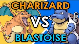 Blastoise Vs Charizard battle In Pokemon Unite 1 [upl. by Eikceb]