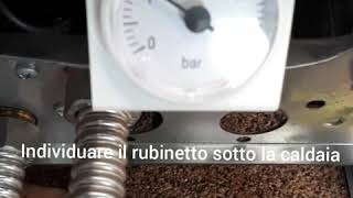 Italtherm caldaie ripristino funzionamento e10 mancanza acqua [upl. by Eus]