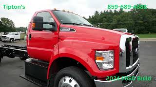 2024 Ford F650  quotGodzillaquot 73L Gas  Future Rollback [upl. by Holtz]