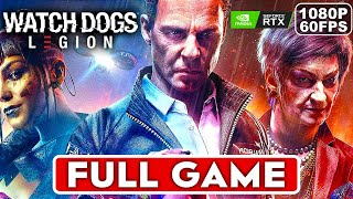 WATCH DOGS LEGION Gameplay Walkthrough Part 1 FULL GAME 1080P 60FPS PC NVIDIA RTX No Commentary [upl. by Pinzler]