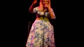 Lisa Lampanelli scorns me for taping her [upl. by Neils442]