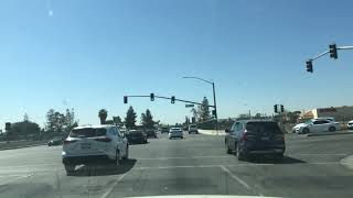 Driving In Bakersfield California [upl. by Leirea]