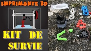 kit de survie pour imprimante 3D [upl. by Moran479]