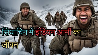 सियाचिन में इंडियन आर्मी का जीवन Life at The Siachen [upl. by Kcirdahs868]