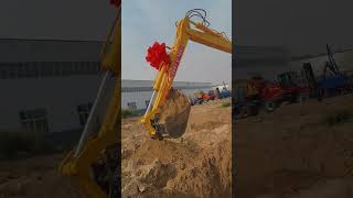 Silike truckmounted digging construction machinery hoisting and digging allinone machine 128 [upl. by Ahsiekit758]