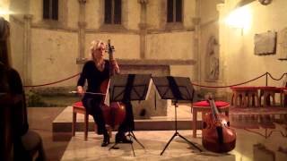 SainteColombe le fils Fantasie en Rondeau  Sofia Ruffino viola da gamba [upl. by Colin476]