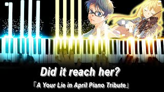 四月は君の嘘  Your Lie in April Piano Medley  ピアノメドレー [upl. by Phaedra]