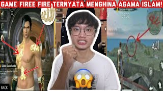 GAME FREE FIRE TERNYATA MENGHINA AGAMA ISLAM PARAH BANGET… [upl. by Filip149]