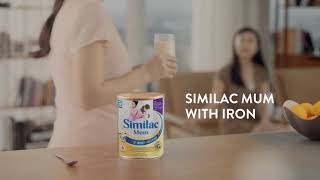 Similac Mum  Feel the Energy with Maternal Milk to Support Your Pregnancy [upl. by Suhail658]