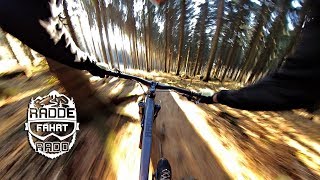 STEEP LINES amp TECHNICAL TRAILS  ENDURO MTB  Radde fährt Radd subtitled [upl. by Sussi]