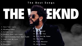 The Weeknd  Greatest Hits 2024 Collection  Top 15 Hits Playlist Of All Time [upl. by Thielen]