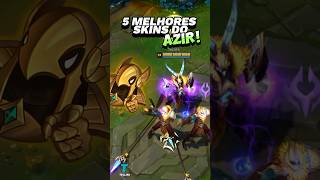 As 5 melhores Skins do Azir Segundo minha opinião leagueoflegends azir wildrift [upl. by Oaks]