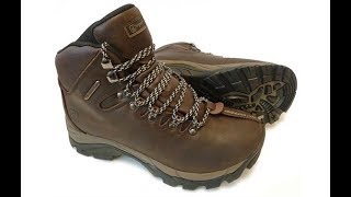 Top Ten Best Womens Hiking Boots [upl. by Farr]