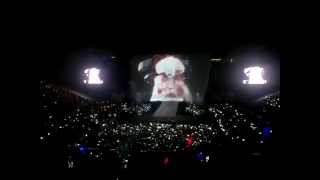 FanCam 140517 Intro VCR 2NE1 AON in Manila [upl. by Eenttirb423]