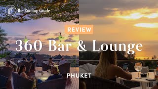 360° Bar amp Lounge at The Pavilions  Review [upl. by Kilam]