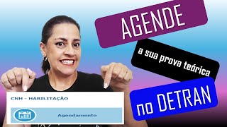 Aprenda a agendar sua prova teórica do Detran [upl. by Eesdnyl86]