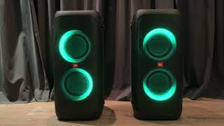 2x Jbl Partybox 310 tws Bass Test ⚠️😱 [upl. by Aneeuqahs]