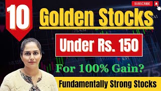 Fundamentally Strong Stocks Under 150 Rs  Stocks To Buy Now  Diversify knowledge [upl. by Reham]