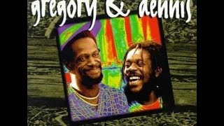 Gregory Isaacs amp Dennis Brown  Give Thanks To The Father [upl. by Lepley]