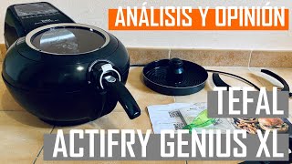 Tefal Actifry Genius XL análisis y opinión honesta [upl. by Novihc]