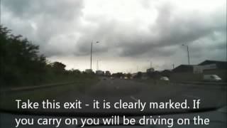 Sunbury Cross Roundabout  1 of 2 videos [upl. by Ilene823]