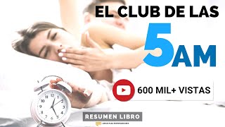 El Club de las 5 de la Mañana  un Resumen de Libros para Emprendedores Podcast [upl. by Claus]