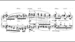 György Ligeti  Études for Piano Book 1 No 5 56 [upl. by Lea]