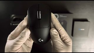 Logitech G Pro X Superlight 2 Gaming Mouse Unboxing  ASMR  4K [upl. by Borries]