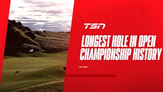 The 2024 Open at Royal Troon will feature the longest hole in Championship history [upl. by Sualk]