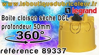 Boite pour points de centre placo avec DCL ref 89337 sur laboutiquedubricoleur [upl. by Araj607]