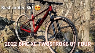 2022 BMC TWOSTROKE 01 FOUR [upl. by Sivartal]