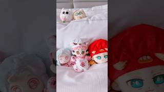 All of these plushies are from Agi Jagi Shop💕plushies plushdoll kawaii animemerch animedoll [upl. by Asiulana62]