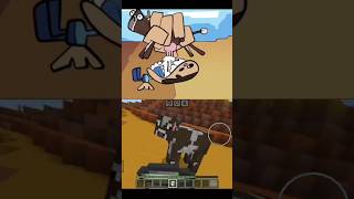 Minecraft witch house Minecraft vs Minecraft cartoon viral shorts minecraft [upl. by Sokcin918]