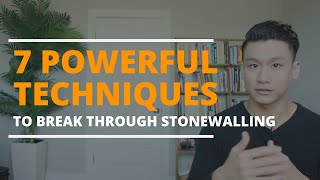 Stonewalling in Relationships Try These 7 PROVEN Strategies To Break Through Her Stonewalling [upl. by Goddart]