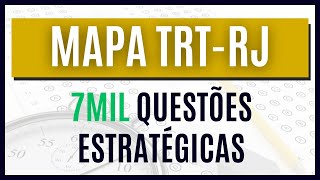 Concurso TRTRJ Plataforma com 7 MIL QUESTÕES para Técnico Judiciário  Área Administrativa [upl. by Ostler]