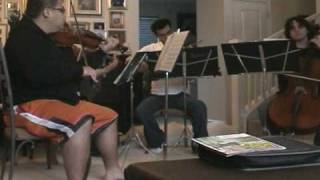 Mersonacta String Quartet Plays Hysteric by Yeah Yeah Yeahs acoustic cover [upl. by Nosde]