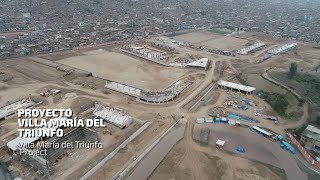 Villa María del Triunfo Avances de setiembre [upl. by Darin]