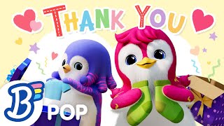 🎨 NEW Saying Thank You  Badanamu Nursery Rhymes Kids Songs and Lullabies [upl. by Hedwiga201]