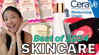 BEST OF 2024 Skincare Favourites  Kat L [upl. by Linell541]