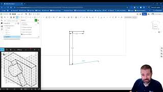 OnShape Model Creation 6 [upl. by Kevyn627]