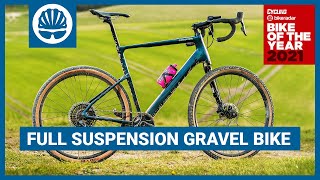 Cannondale Topstone Carbon Lefty 1 Review  Full Suspension Gravel Superbike [upl. by Adalia]