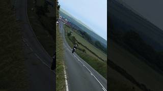 Huge Wheelie  Isle of Man TT [upl. by Aenert287]