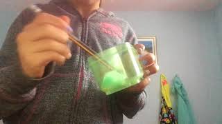 How to make slime without gluelotion and toothpaste [upl. by Wilinski287]