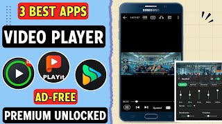 3 Best 4K Video Player Apps For Android All Format in 2024 [upl. by Rattray]