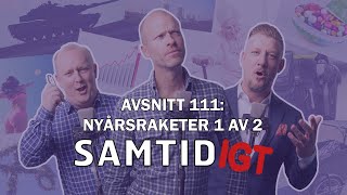 Nyårsraketer 1 av 2  Samtidigt 111 [upl. by Hsilgne111]