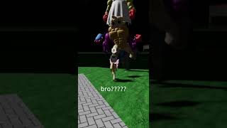 cursed dandy characters dandysworld dandys roblox robloxfunny dandy dandyworld [upl. by Joye401]