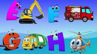 Vehicles song  phonic for Kid  baby Song  Sound nursery song for kids chuchutv [upl. by Lipp257]