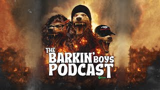 Dolphinarium Skiing from the Germans and more EP 2 Barkin Boys Podcast [upl. by Erdnaed752]