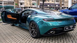 NEW Aston Martin DB12 2024  Interior and Exterior Walkaround [upl. by Toshiko]