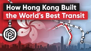 How 🇭🇰 Hong Kong Built the Worlds Best Transit [upl. by Kara]